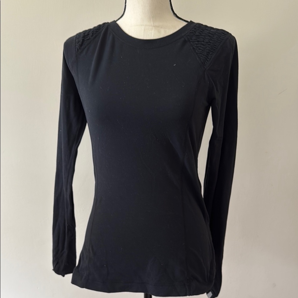 lululemon athletica Black Long Sleeve Top